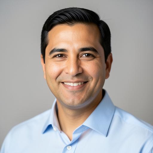 Portrait of Marco Delgado