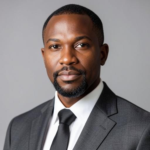 Portrait of Andre Coleman